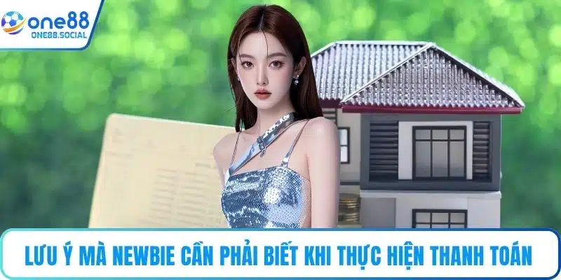 Lưu ý mà newbie cần phải biết khi thực hiện thanh toán